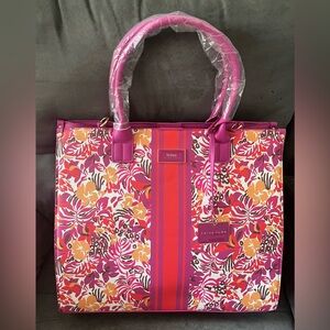 Trina Turk Floral Handbag/Shoulder, NWT